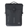 Sacoche double vélo Basil Move MIK 30 L coloris Noir – une sacoche vue de face
