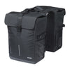 Sacoche double vélo Basil Move MIK 30 L coloris Noir – la paire, vue trois quarts