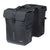 Sacoche double vélo Basil Move MIK 30 L coloris Noir – la paire, vue trois quarts