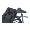 Sacoche double vélo Basil Tour 28 L coloris Noir – montee sur un velo de ville