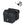 Sacoche double vélo Basil Urban Dry MIK 50 L coloris Noir mat – la paire avec sa plaque MIK fournie