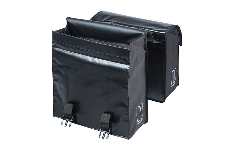 Sacoche double Basil Urban Load vue arriere