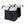 Sacoche double vélo Basil Vive MIK 35 L coloris Blanc cassé / Noir