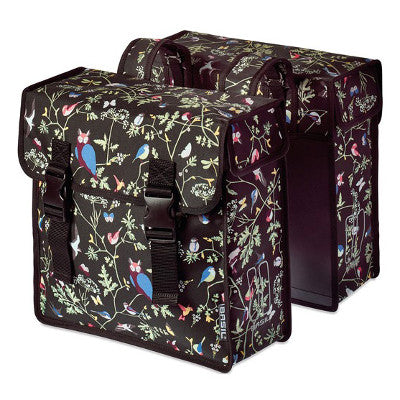 Sacoche double vélo Basil Wanderlust 35 L charbon