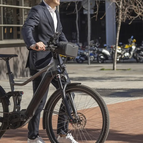 Sacoche guidon Shad Bikes – Executive Bar Bag 3L