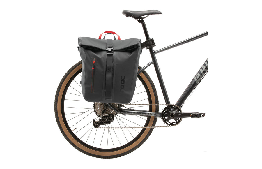 Sacoche latérale vélo étanche TAAC - Side Pannier Big Commuter 23 L - détail 2