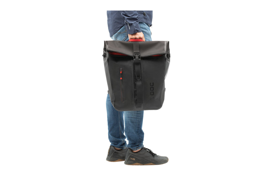 Sacoche latérale vélo étanche TAAC - Side Pannier Big Commuter 23 L - détail 3