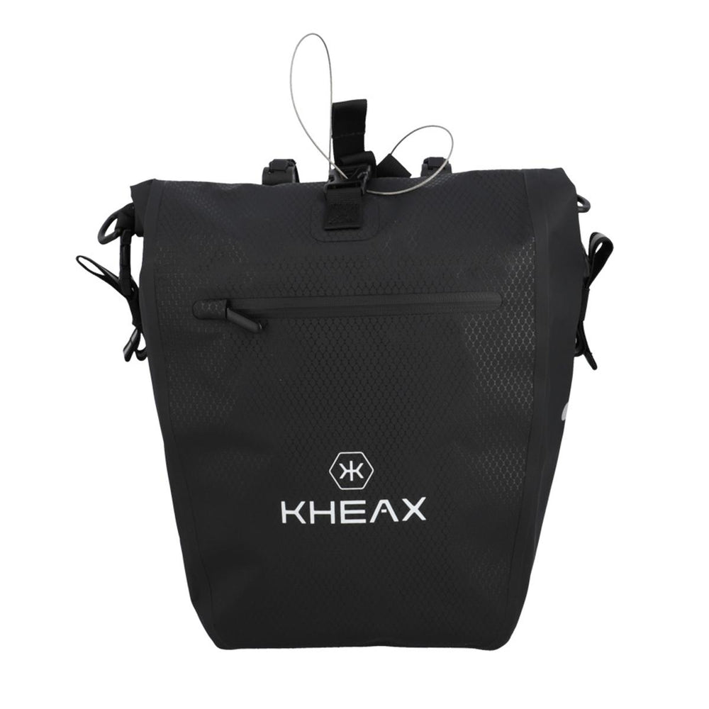 Sacoche de porte-bagage KHEAX Izoard II 31 L étanche - Noir