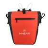 Sacoche de porte-bagage KHEAX Izoard II 31 L étanche - Rouge