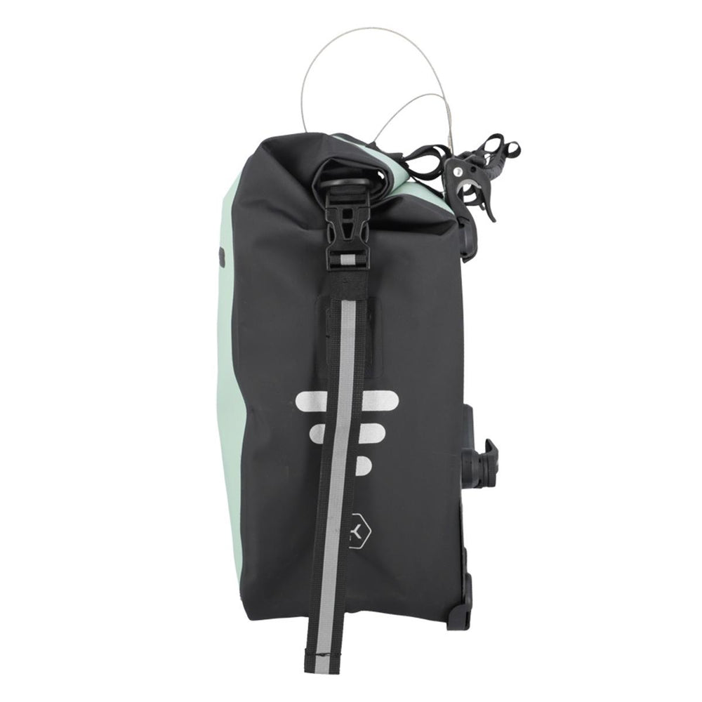 Sacoche de porte-bagage KHEAX Izoard II 31 L étanche - Vert Sauge
