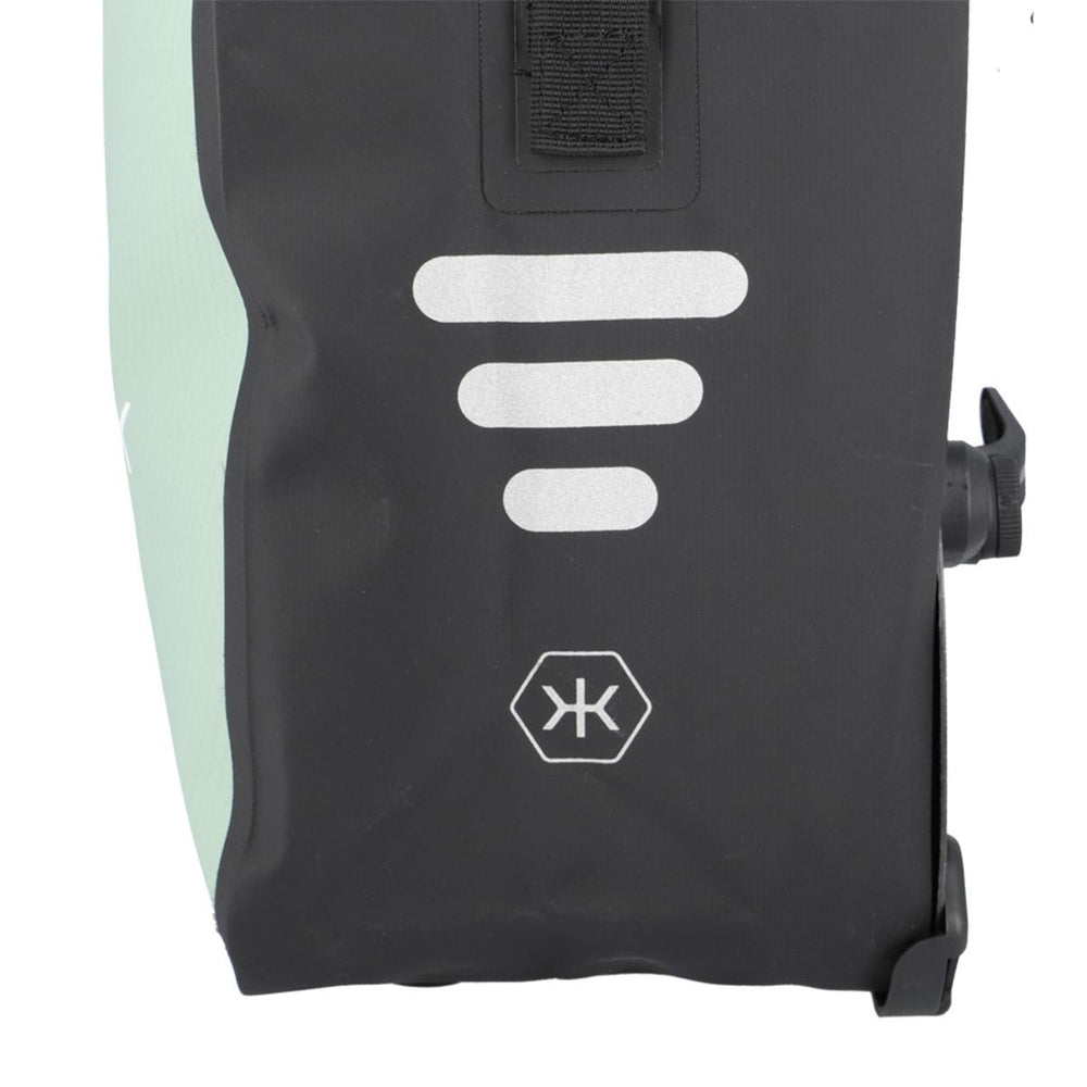 Sacoche de porte-bagage KHEAX Izoard II 31 L étanche - Vert Sauge