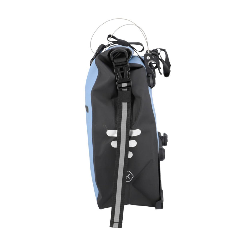 Sacoche de porte-bagage KHEAX Izoard Mini 14 L étanche - Bleu Turquoise