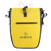 Sacoche de porte-bagage KHEAX Izoard Mini 14 L étanche - Jaune