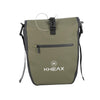 Sacoche de porte-bagage KHEAX Izoard Mini 14 L étanche - Kaki