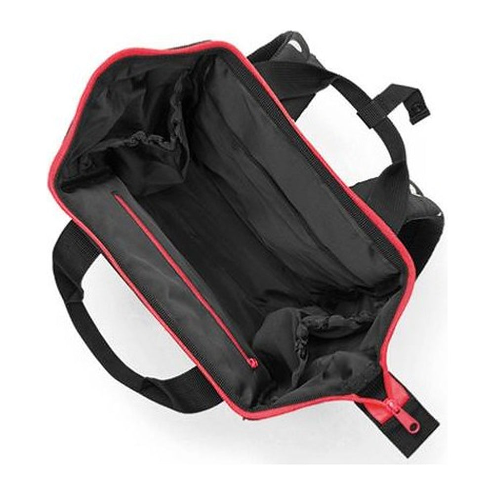 Sacoche porte-bagage KlickFix - Roomy GT coloris Mixed Dots – le dos de la sacoche et sa fixation porte-bagages