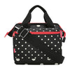 Sacoche porte-bagage KlickFix - Roomy GT coloris Mixed Dots – la sacoche Mixed Dots et sa bandouliere