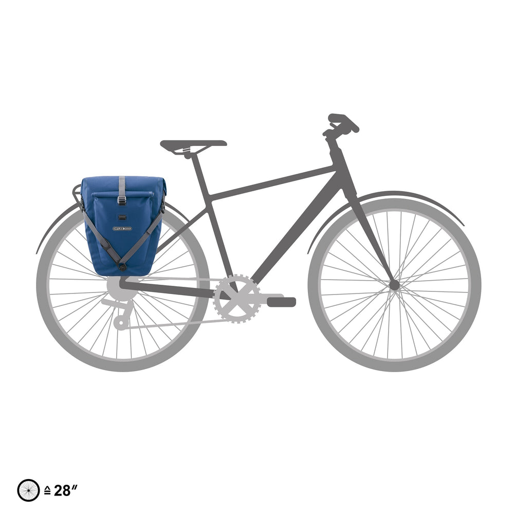 Sacoche porte-bagage ORTLIEB Back-Roller Plus 23 L - Denim