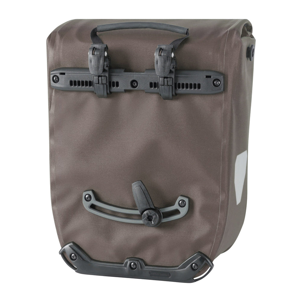 Sacoche porte-bagage ORTLIEB Pedal-Mate 16 L - Dark Sand
