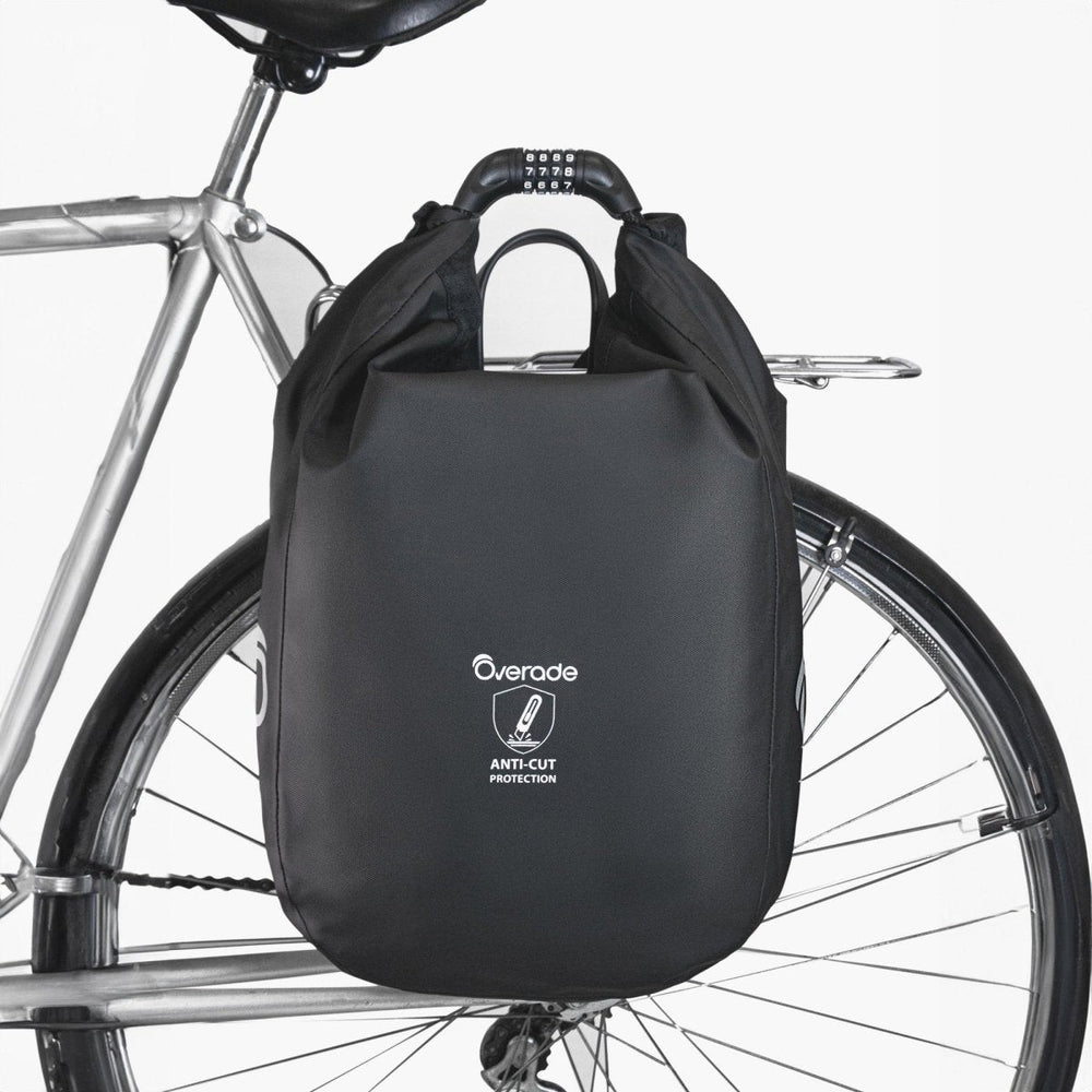 Sacoche porte-bagages antivol Overade LOXI 15 L photo 1