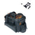 Sacoche porte-bagages Basil Miles Tarpaulin XL Pro MIK 9-36 L coloris Noir / Orange – avec sa plaque MIK fournie