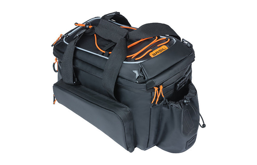 Sacoche Basil Miles Tarpaulin XL Pro poches depliees