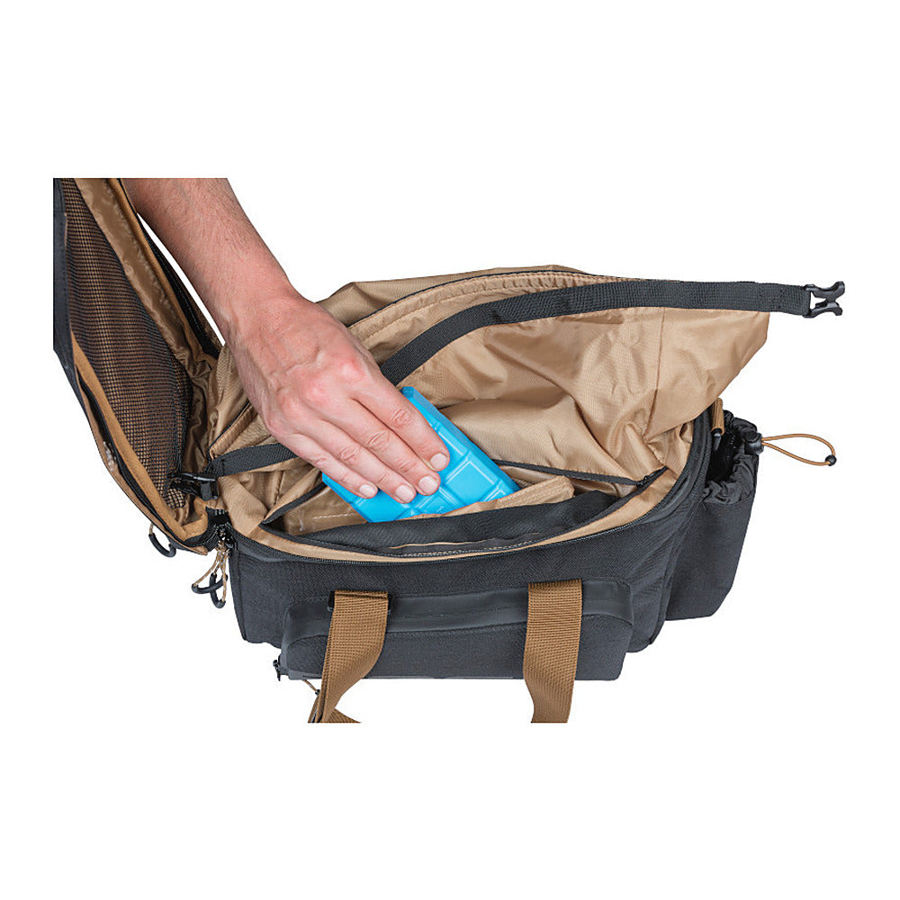 Sacoche porte-bagages Basil Miles Trunkbag XL Pro MIK 9-36 L coloris Black Slate – rangement des affaires