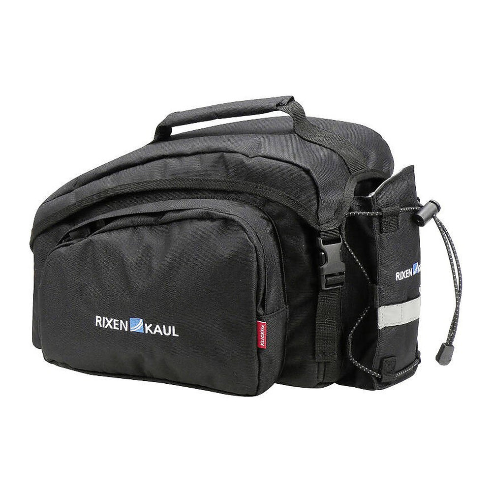 Sacoche de porte-bagages KlickFix Rackpack 1 et 1 Plus – Rackpack 1, 10 L, UniKlip 2 universelle – la sacoche Rackpack 1 fermee, avec sa poignee
