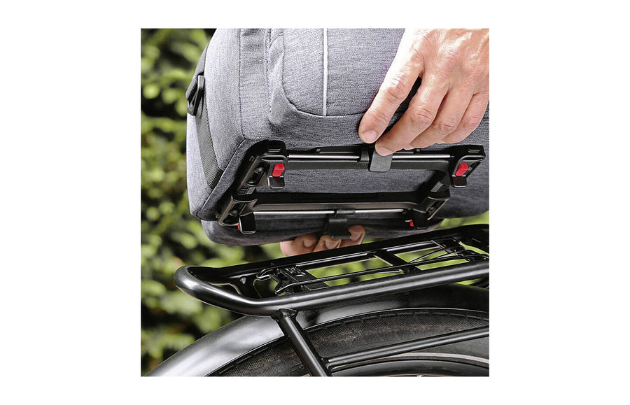 Leviers UniKlip 2 serres sur les rails du porte-bagages