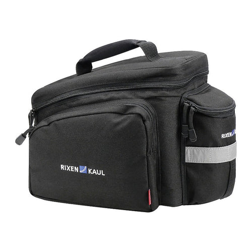 Sacoche de porte-bagages KlickFix Rackpack 2 et 2 Plus – Rackpack 2, 10 L, UniKlip 2 universelle – la sacoche Rackpack 2 fermee