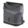 Sacoche de porte-bagages KlickFix Rackpack City, XL et Touring – Rackpack City, 8 L, UniKlip 2 – la fermeture roulee et le reflecteur arriere