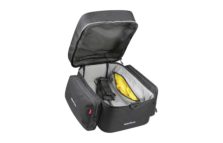 Couvercle chargeable separement de la sacoche KlickFix Rackpack Touring