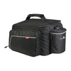 Sacoche de porte-bagages KlickFix Rackpack Sport et Sport Plus – Sport 12 L, noir, Racktime – la sacoche Rackpack Sport noire, fermee