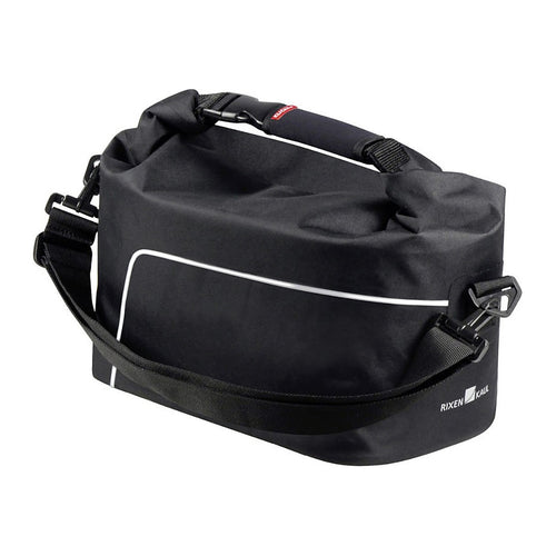Sacoche de porte-bagages KlickFix Rackpack Waterproof – Rackpack Waterproof 10 L, Racktime – la sacoche Rackpack Waterproof a fermeture roulee