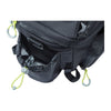 Sacoche porte-bagages vélo Basil Miles XL Pro MIK 9-36 L coloris Black Lime – detail des extensions