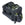 Sacoche porte-bagages vélo Basil Miles XL Pro MIK 9-36 L coloris Black Lime – vue trois quarts repliee
