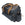 Sacoche porte-bagages vélo Basil Miles XL Pro MIK 9-36 L coloris Black Slate – vue trois quarts repliee
