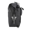 Sacoche de porte-bagage convertible sac à dos KHEAX Ventoux II 30 L - Noir