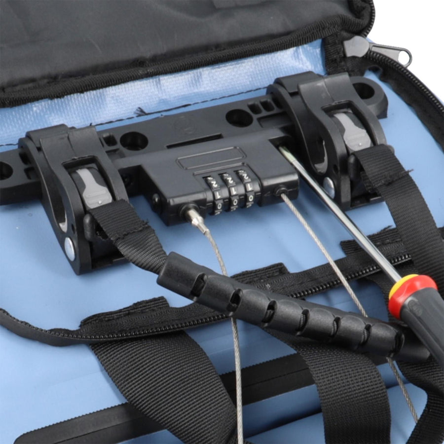 Sacoche de porte-bagage convertible sac à dos KHEAX Ventoux II 30 L
