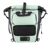 Sacoche de porte-bagage convertible sac à dos KHEAX Ventoux II 30 L - Vert Sauge