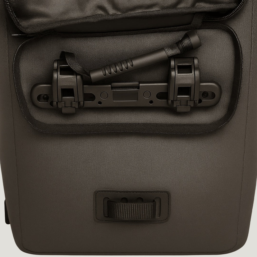 Sac à dos vélo réfléchissant Badawin – Nyx 3-en-1