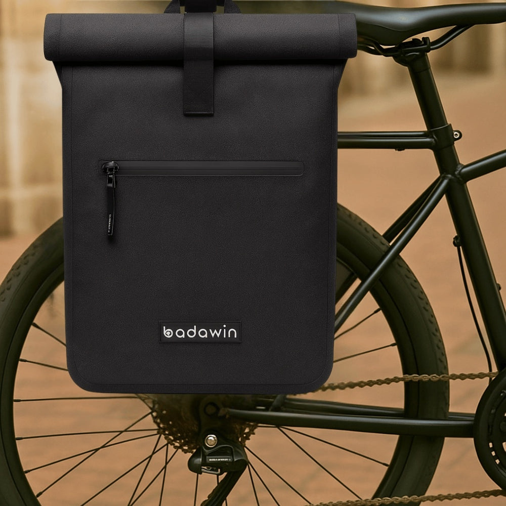 Sac à dos vélo réfléchissant Badawin – Nyx 3-en-1