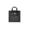 Sacoche shopper vélo Basil Mira 17 L – la sacoche noir chiné sur fond blanc