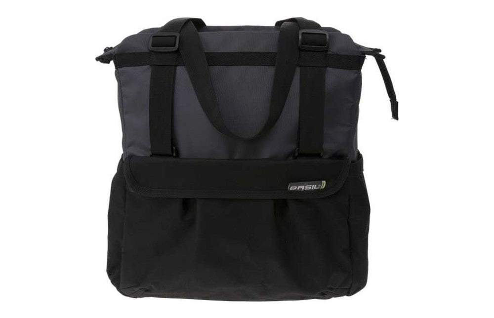 Sacoche shopper vélo Basil Shopper XL – l'intérieur et le volume utile