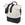 Sacoche vélo arrière Basil Cove Shopper MIK Hooks 16 L – B18495