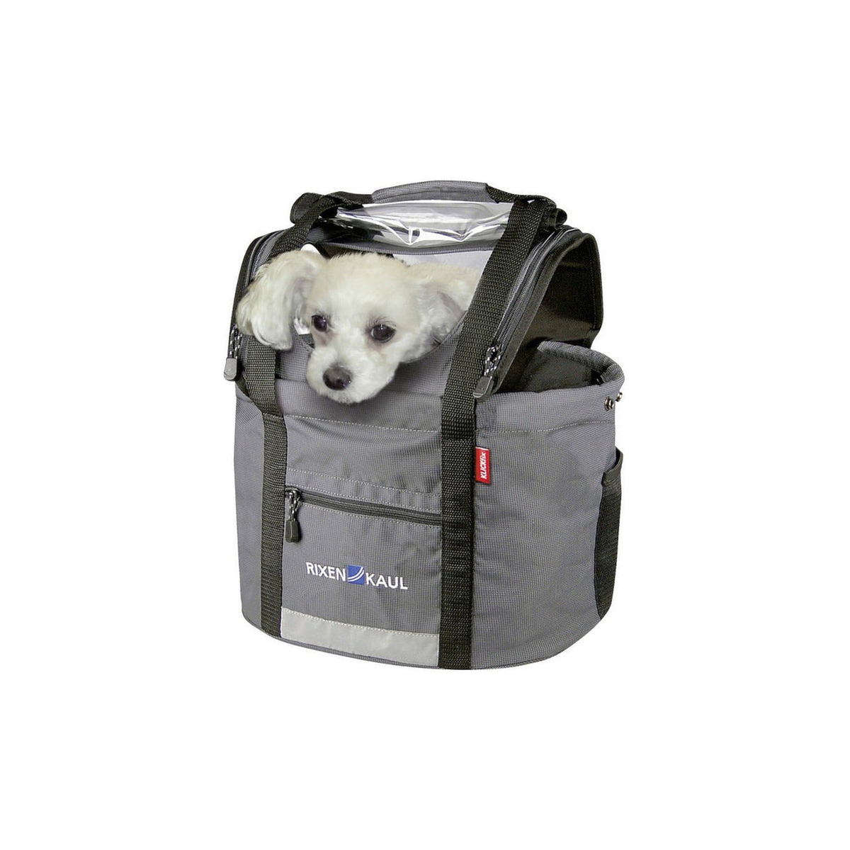 Sacoche vélo avant pour chien - KlickFix - Doggy