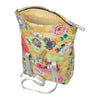 Sacoche vélo Basil Bloom Field Shopper 20 L coloris Honey Yellow – interieur du shopper ouvert