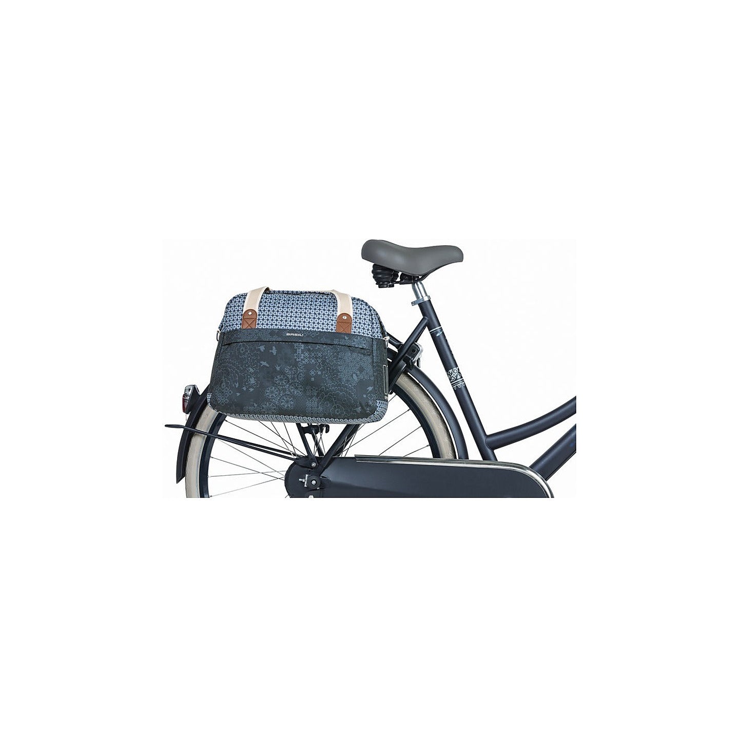 Sacoche Basil Boheme Carry All montee sur un velo