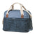 Sacoche vélo Basil Bohème Carry All 18 L coloris Indigo – vue trois quarts