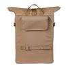 Sacoche vélo Basil Brooklyn MIK Hooks 17 L coloris Sable – vue de dos
