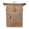 Sacoche vélo Basil Brooklyn MIK Hooks 17 L coloris Sable – vue de face
